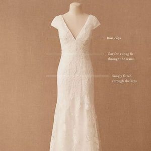 BHLDN Jenny by Jenny Too Tierney Gown